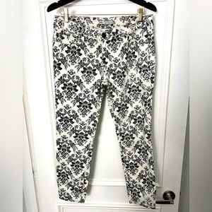 🖤Free People Cropped denim🖤Size 28🖤